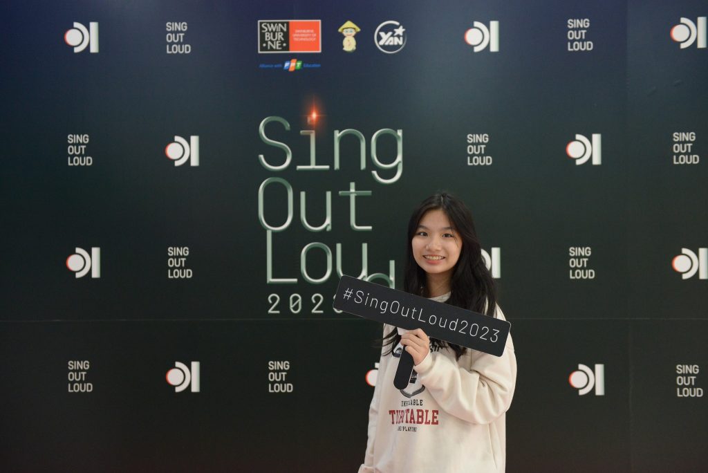 VÒNG THỬ GIỌNG SING OUT LOUD 2023 - NƠI QUY TỤ NHỮNG TÀI NĂNG ÂM NHẠC TRẺ 4 320072071 480964277508077 1345591759660084131 n