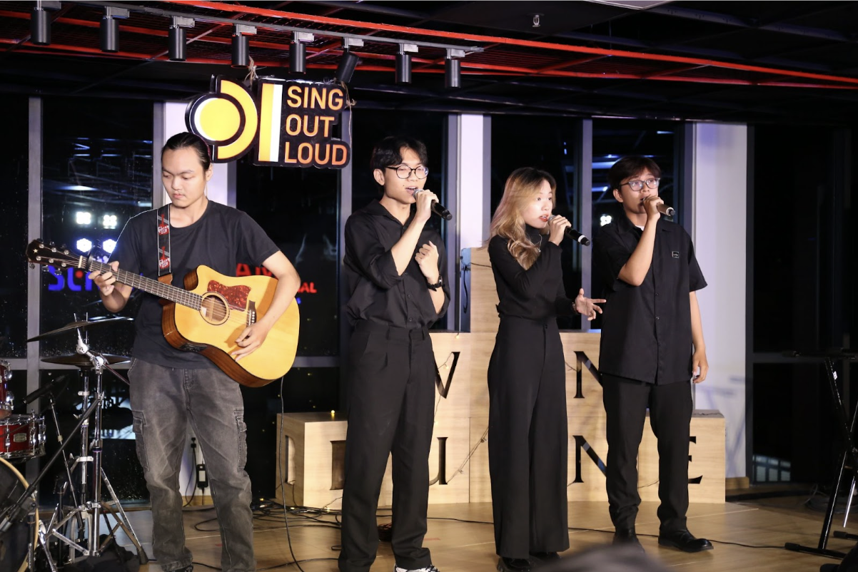 HCMUP's English Department Music Club