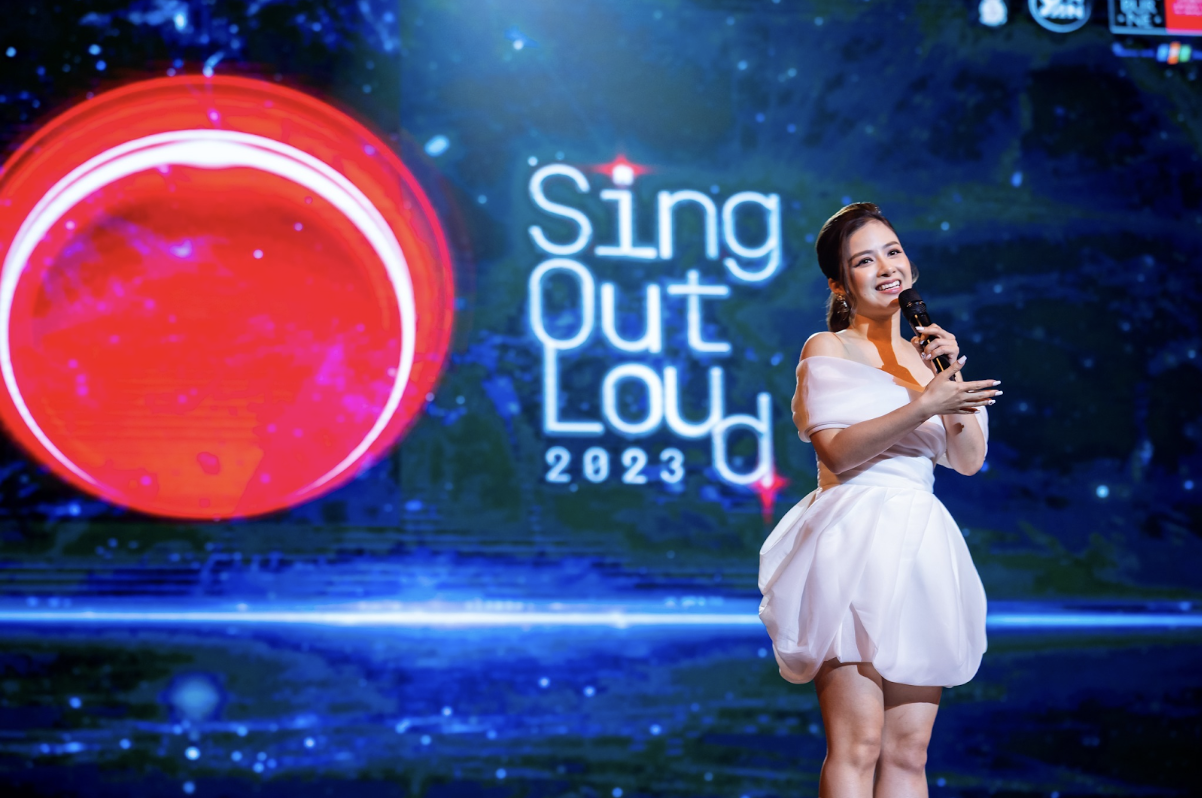 5 lí do bạn không nên bỏ lỡ Sing Out Loud 2024 4 Giám khảo, ca sĩ Dương Hoàng Yến tại Sing Out Loud mùa 2.