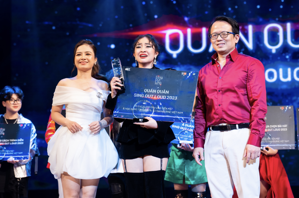 5 lí do bạn không nên bỏ lỡ Sing Out Loud 2024 7 Giá trị giải thưởng cho Quán Quân của Sing Out Loud mùa 2