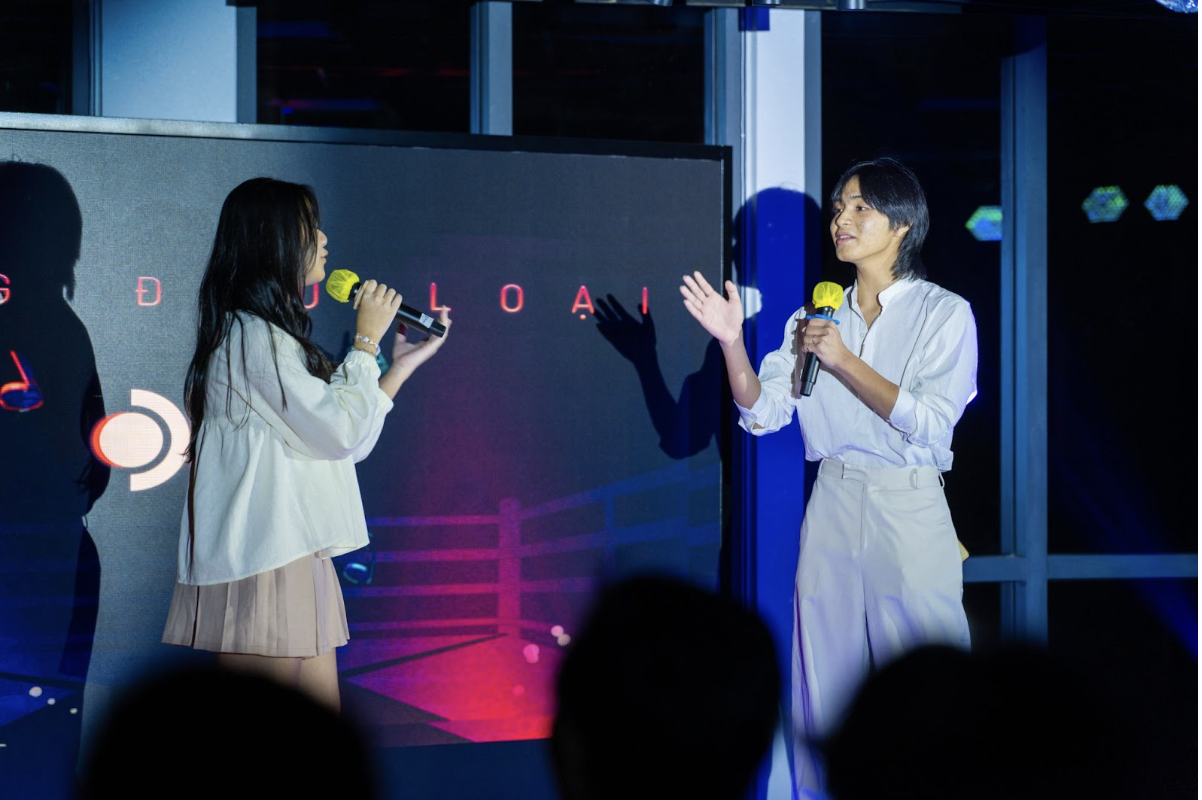 Màn song ca của Trần Nguyễn Minh An (THPT Nguyễn Chí Thanh) và Nguyễn Xuân Hiếu (Trường Liên Cấp IGC Tây Ninh) đã khiến cả khán đài thăng hoa cùng giọng hát cao vút. Cả hai đã cực kì xuất sắc trong phần thể hiện bản hit “If I Aint't Got You" của Alicia Keys . Chăm chút từ âm tiết đến giai điệu, cả hai đã thực sự “tỏa sáng” ở những đoạn nốt cao, khiến cả hội trường vô cùng choáng ngợp.