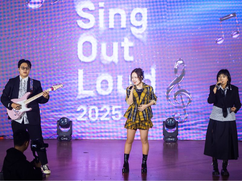 Nguyễn Chí Bảo Ly – Quán quân Sing Out Loud 2024 song ca cùng hai nghệ sĩ 